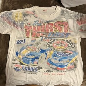 Vintage Coca Cola Race Tee